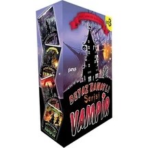 Resim Pinus Kitap Beyaz Kanatlı Vampir Set 3 - Erkan Işeri Çocuk Klasikleri 640 Sayfa Türkçe Kitap 8-12 Yaş Aralığı 