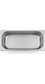 Resim Üret Çelik Üret Delikli gastronom Küvet Gn 1/3 150 MM 5,7 lt 