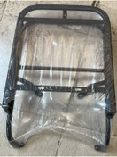 Resim Genel Markalar Rks Newlight 125 Kızaklı Kurye Çanta Demiri Ergoline Sürgülü Pizzacı Paket Demiri Supermoto 