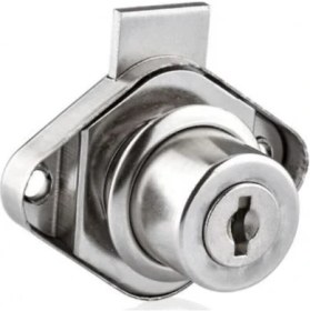 Resim AlanSansli Marelli Oval Çekmece Kilidi Mobilya Kilidi, Dolap Kilidi 