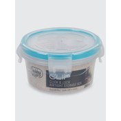 Resim Hobby Life Yuvarlak Sızdırmaz Saklama Kabı 250 ml Şeffaf 