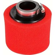 Resim Cloudstore Motosiklet Scooter Dirt Pit Bike Moped 50mm Düz Hava Filtresi Sünger Temizleyici 