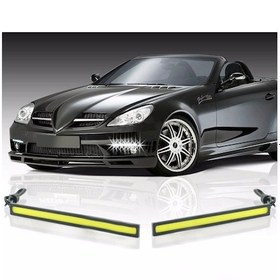 Resim Fiat Palio Gündüz Farları 17 Cm Led Far Sis Sürüş Lambası Su Geçi 