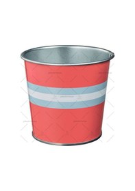 Resim Metal Paslanmaz Pembe Desenli Kalemlik 