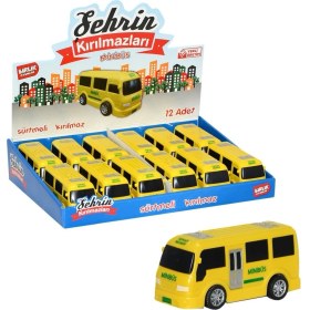 Resim Birlik Toys URT004-08-09 Birlik, Minibüs Pick Up- Şehrin Kırılmazları 