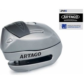 Resim Artago 24S 6Mm. Pim Alarmlı Disk Kilidi 