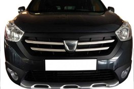 Resim OMSA OMSA Dacia Dokker Krom Ön Panjur 4 Parça 2012-2021 Arası OMSA OMSA Dacia Dokker Krom Ön Panjur 4 Parça 2012-2021 Arası