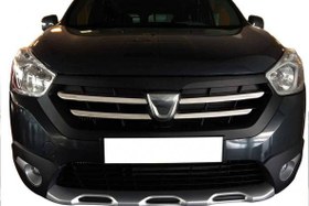 Resim OMSA OMSA Dacia Dokker Krom Ön Panjur 4 Parça 2012-2021 Arası 