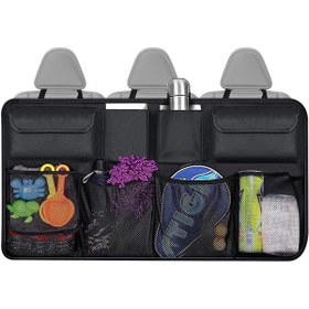 Resim Ankaflex Araba Araç Içi Oto Bagaj Düzenleyici Organizer Çanta Eşya Çantası 8 Cepli 