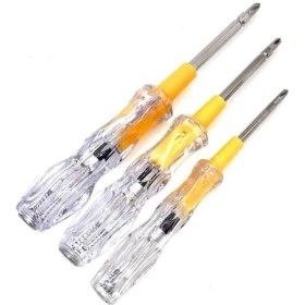 Resim Kontrol Kalemi Çift Taraflı Uçlu Elektrik Akım Test Cihazı - SA002G-6F9UL7 