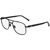 Resim L2302 002 57 Lacoste Mavi Işık Korumalı Gözlük Siyah 