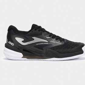 Resim Joma Trolw2501ac Roland 2501 Erkek Siyah Sert Kort Tenis Ayakkabı Siyah 