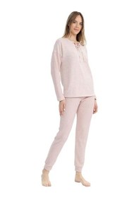 Resim U.S. Polo Assn. U.s Polo 17088 Kadın Pijama Takımı 001 