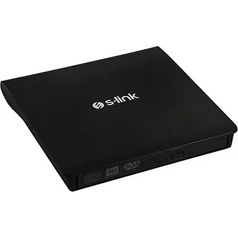 Resim S-Link SL-DRW06 USB 3.0 Dvd-R/cd-R/rw Harici Optik Yazıcı 
