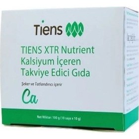 Resim Tiens Xtr Nutrient Kalsiyum İçeren Takviye Edici Gıda 10 Şase 