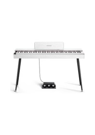 Resim Donner Oura S100 Dijital Piyano Beyaz 