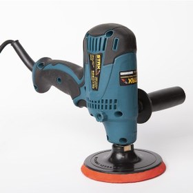 Resim Staxx Power 6 Kademeli Devir Ayarlı Mini Zımpara Polisaj Makinesi 125 MM 