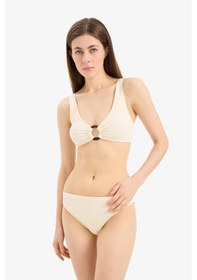 Resim DeFacto Regular Fit Bürümcük Bikini Altı-Fall in Love B6904AX25SMER103 