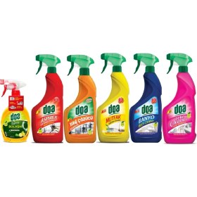 Resim Doa 6 Lı Temizlik Seti Sprey 