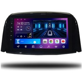 Resim Caros Renault Koleos 2009-2016 Android Multimedya 2gb Ram 32gb Hafıza 9" 