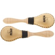 Resim Nino NINO10 Rawhide Maracas Small (Çift) 