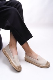 Resim Riccon Giselnesia Kadın Espadril 00123 Bej 