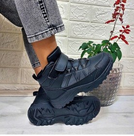 Resim Jump 29194 Siyah Cırtlı Fuspetli Kaymaz Erkek Çocuk Bot 001 