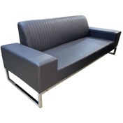 Resim Koltukstilim Narin Üçlü Ofis Kanepe Gri 