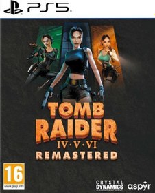 Resim Tomb Raider IV - VI Remastered PS5 Oyun 