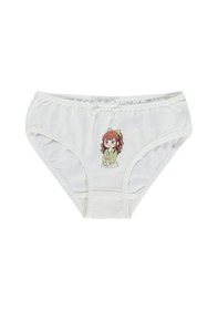 Resim Civil Girls Cute 2-10 Yaş Kız Çocuk 2'li Külot - Standart Çok Renkli 