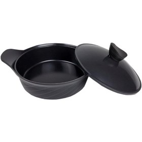 Resim Anthony 24Cm x 10Cm Alüminyum Siyah Tencere 