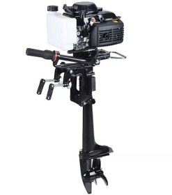 Resim Tomking Tk144fc Dıştan Takma Bot Motoru 4 Zamanlı 