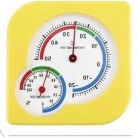 Resim İç Mekan Mini Analog Termometre Ve Nem Ölçer 