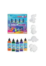 Resim Kooky Aqua Slime Dinazor Dünyası Seti 5x90ml 