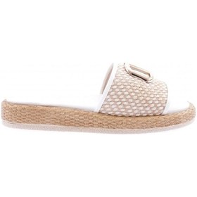 Resim Dgn 001 Kadin V Tokali Terlik 001-2297-R0198 Beyaz 