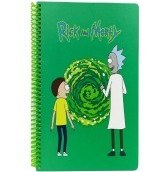 Resim RICK AND MORTY SPIRALLI DEFTER YESIL 