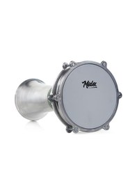 Resim Midex Dbk-04 Yetişkinler İçin 4 Numara Büyük Boy Alüminyum Darbuka 38 X 20 Cm 