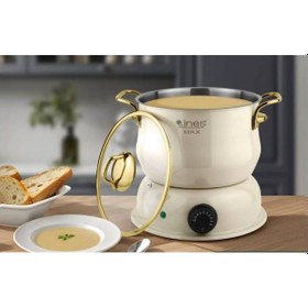 Resim Lines Techchef 6 L Çok Fonksiyonlu Elektrikli Pişirici 