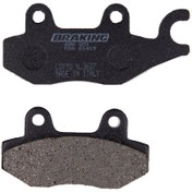 Resim Braking Triumph Tiger 1200 Arka Fren Balatası Yarı Metalik 696Sm1 