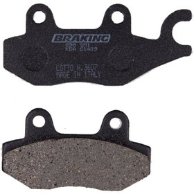 Resim Braking Triumph Tiger 1200 Arka Fren Balatası Yarı Metalik 696Sm1 