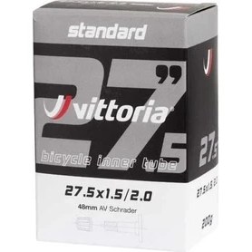 Resim Vittoria Iç Lastik 27.5 x 1.50/2.0 Schrader ( Kalın Sibop ) 48MM 