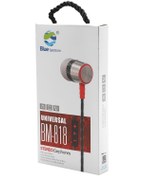 Resim Blue Spectrum Bm-818 Mikrofonlu Kulak İçi Kulaklık - 
