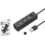 Resim Hadron HDX7003 Hub USB 2.0 4 Port 