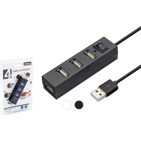 Resim Hadron HDX7003 Hub USB 2.0 4 Port 