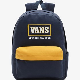 Resim Vans Old Skool Erkek Mavi Sırt Çantası 