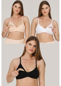 Resim Par Lıngerıe 3'lü Emzirme Sütyeni 