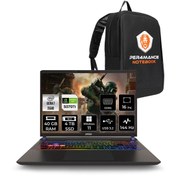 Resim MSI Vector 16 HX AI Ultra 7 255HX 40GB 4TB SSD RTX5070TI/12GB 140W 16'' WUXGA W11H Gaming Laptop 