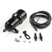 Resim Honeybeeshop Siyah Araba Turboşarj Valfleri İçin Ayarlanabilir Alüminyum Turbo Boost Kontrol Valfi Basınç Kontrolü 