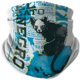 Resim Yeles El Cato Motorcu Buff Maske Boyunluk Unisex Bandana 