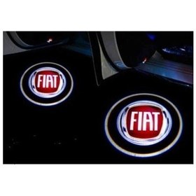 Resim Minçi Garage Fiat Mesafe Sensörlü Kapı Altı Logo 